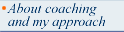 How coaching works for you